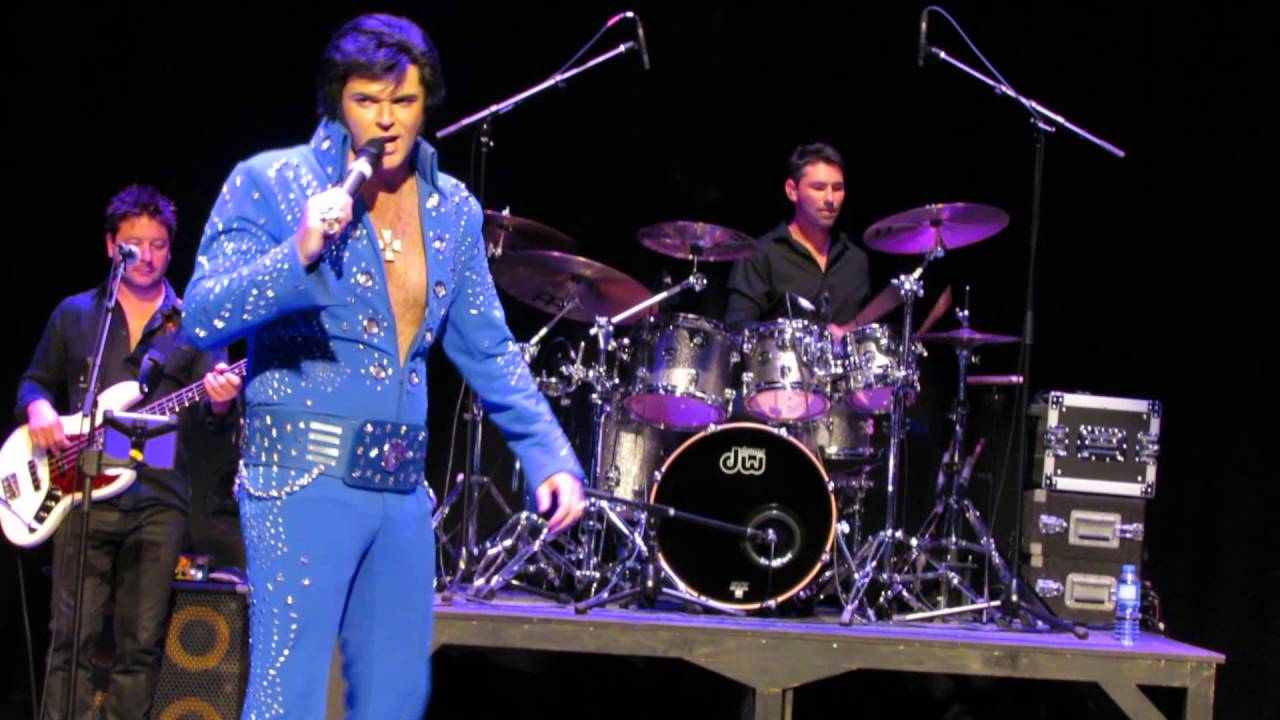 Jack Gatto & the TCE Band - Suspicious Minds   MVI 5164