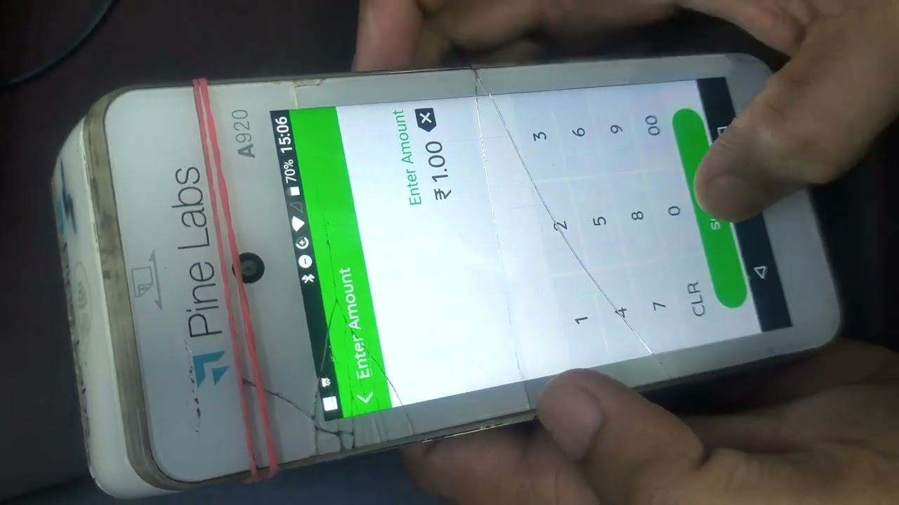 BPCL SBI Card Redemption Process through Pine Labs POS machines