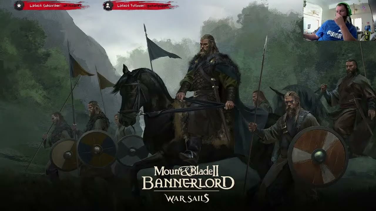 Taking over our fist Castle HOPEFULLY!? in Mount & Blade Bannerlord II PT4
