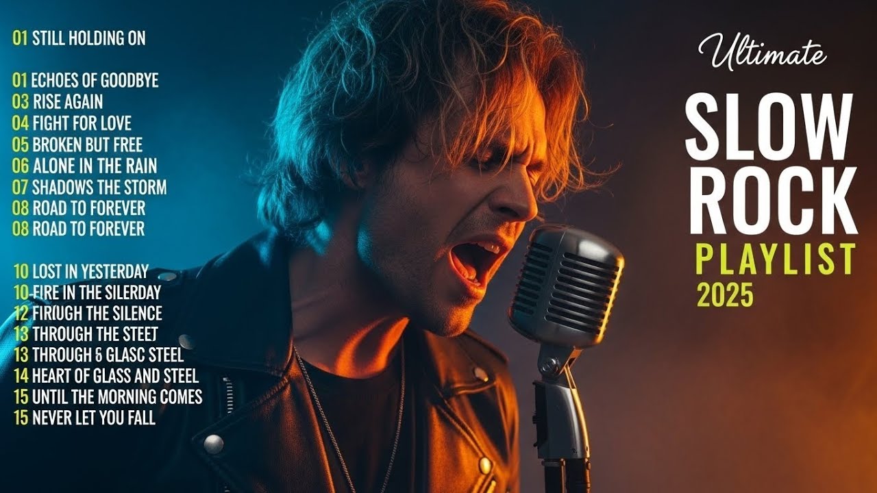 Ultimate Power Ballads | Emotional Slow Rock Hits