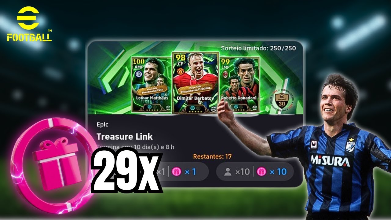 BUGOU? 😱 TIREI 2 ÉPICOS DE GRAÇA no Treasure Link! (29x Spins)
