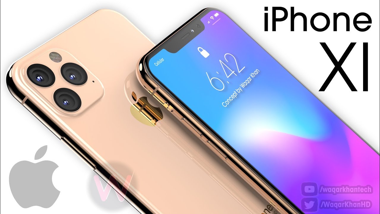 iPhone XI (2019) - First Look & Introduction!