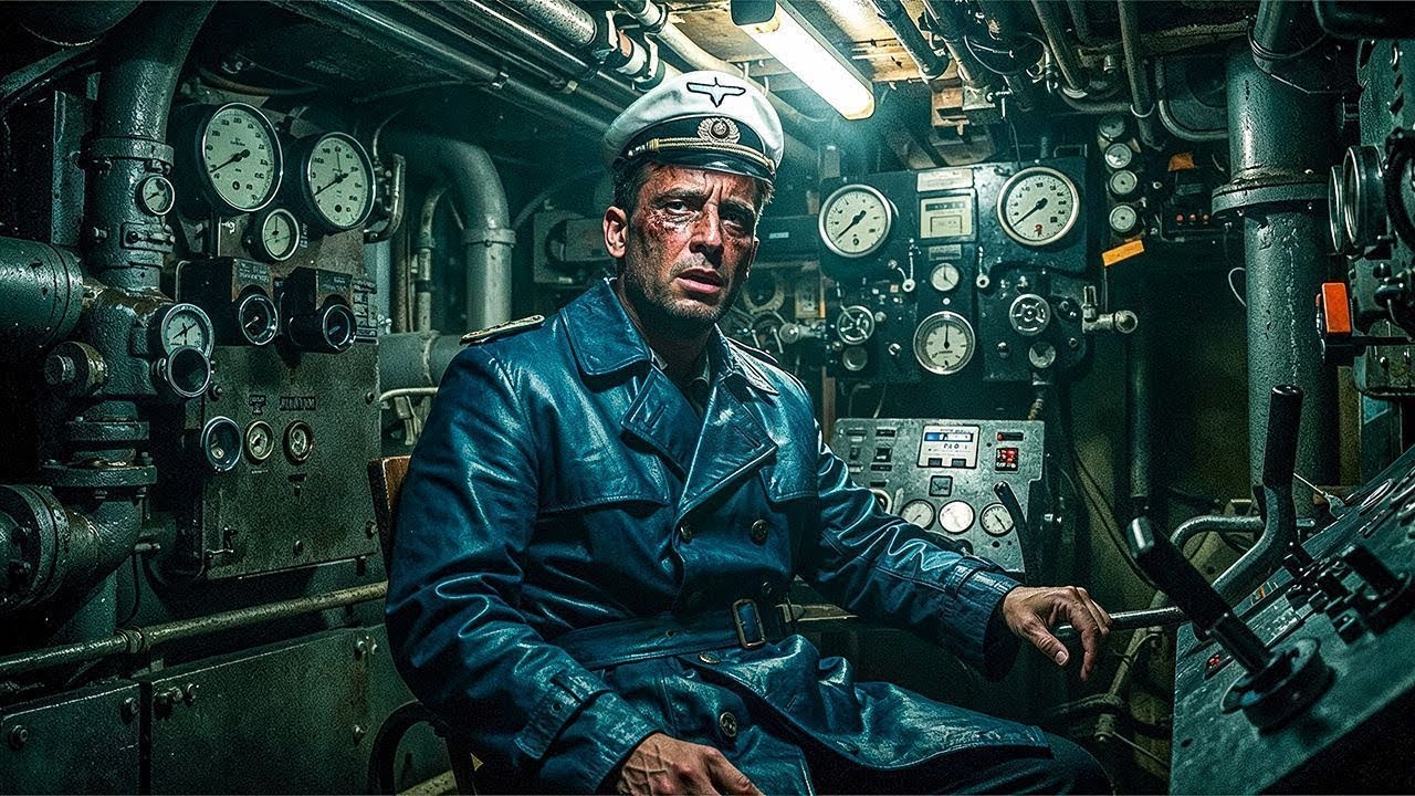 Das schaurige leben der deutschen in einem U-Boot