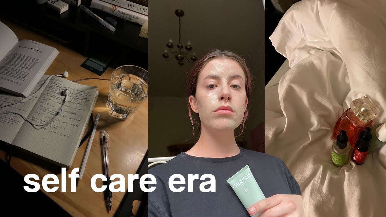 hábitos con los que cuido de mi cuerpo y mente 💕 self care vlog