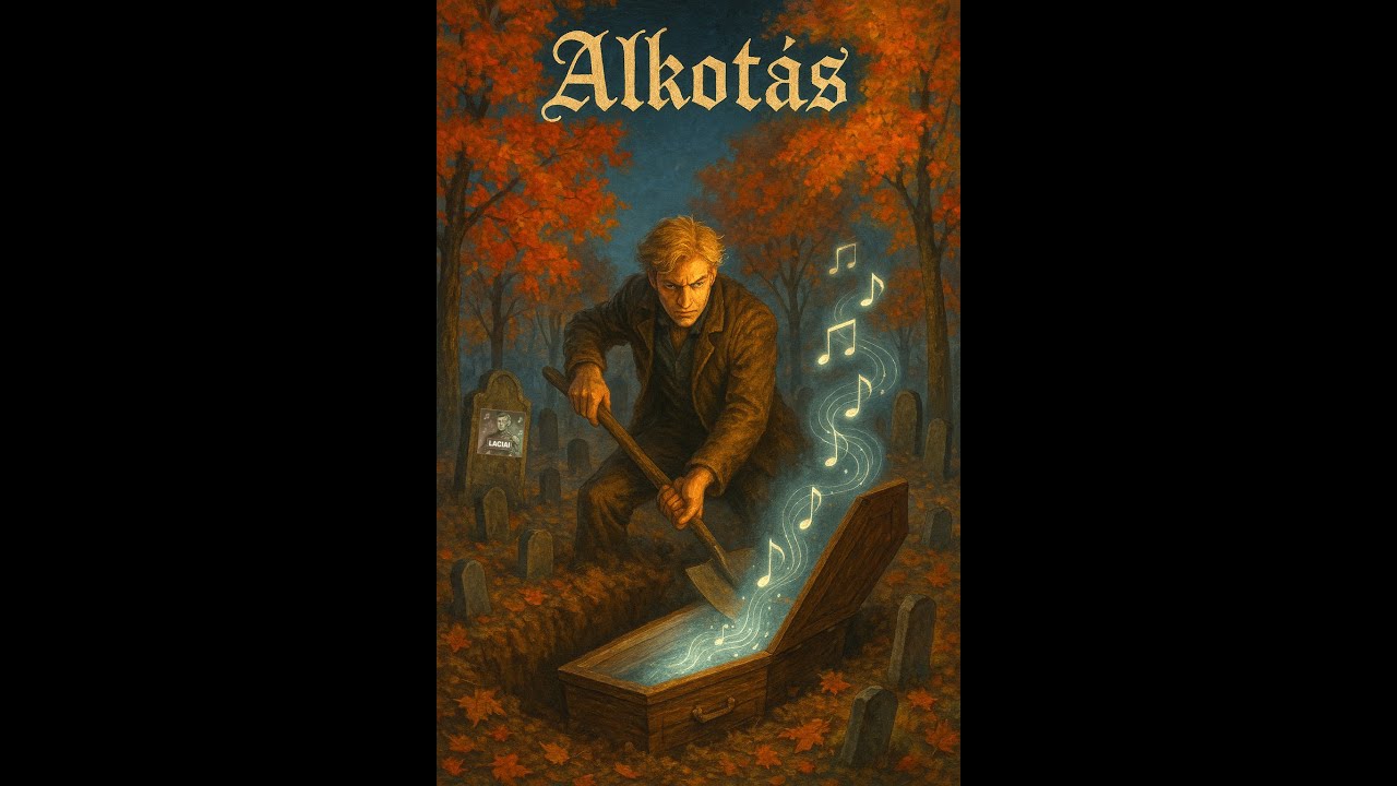 Alkot&aacute;s | Grunge Rock | (Official Lyric Video)