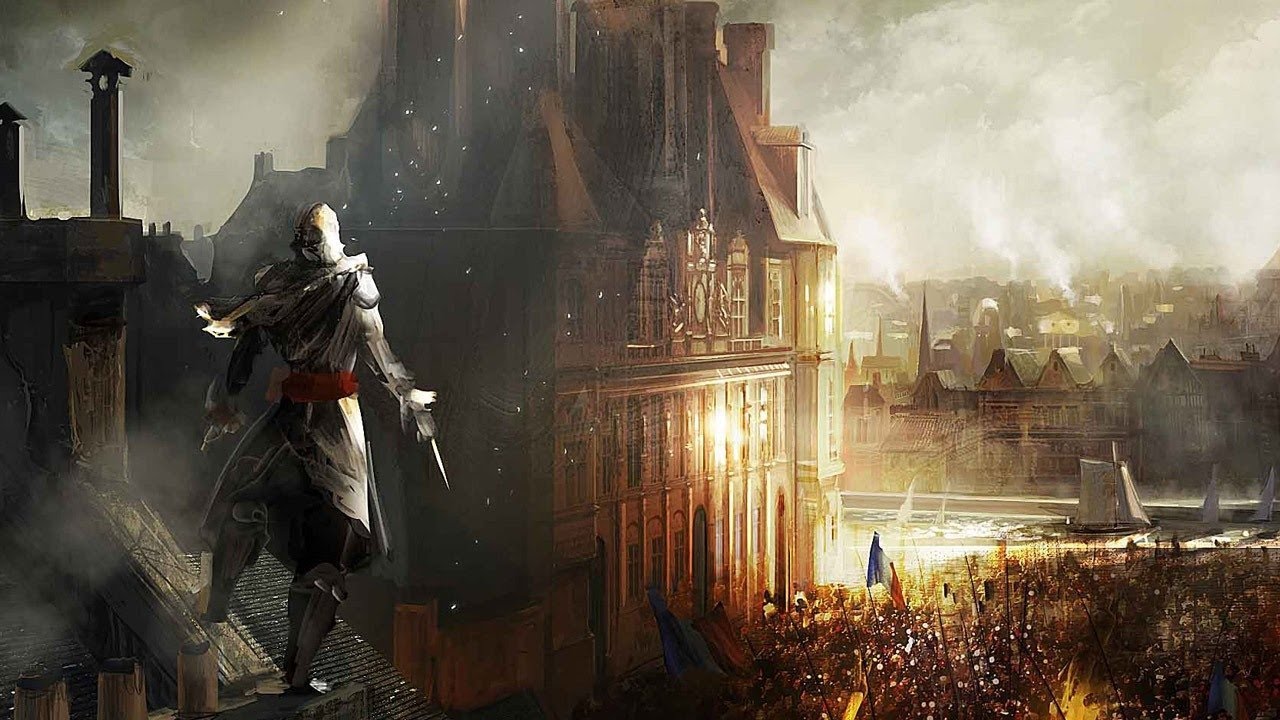 ASSASSIN'S CREED UNITY #24 -- AGUANTAAA, ELISEE ANDA ENOJADA D: