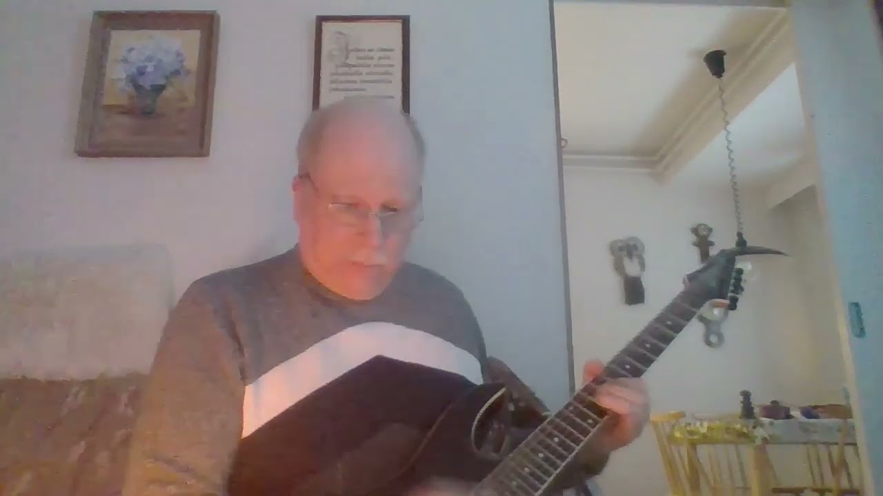 Roaming Free Ballad Guitar Backing Track Jam in E