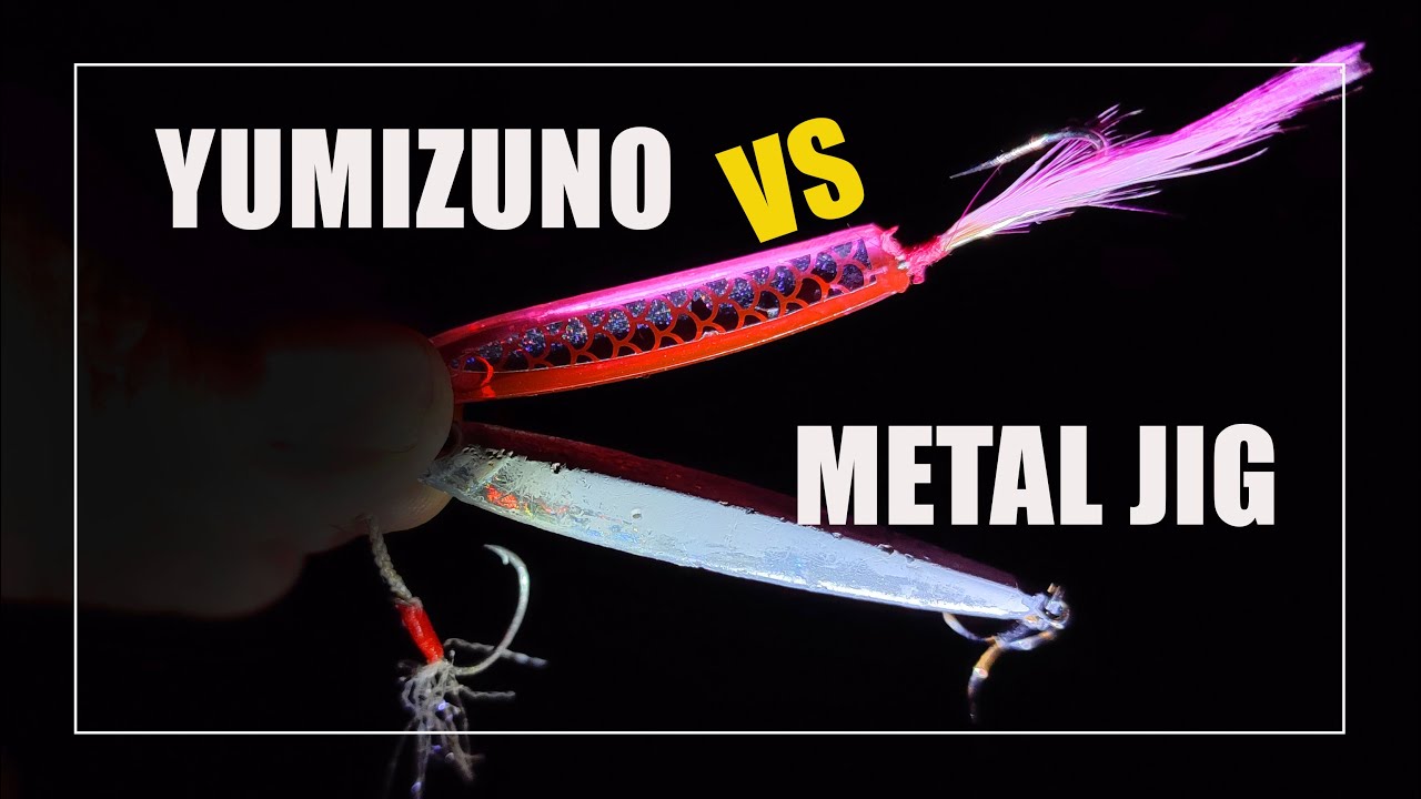Ujicoba Hard Lure Yumizuno Vs Metal Jig