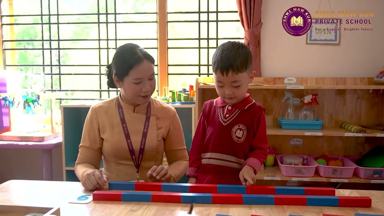 From rods to numbers – building understanding step by step 📏