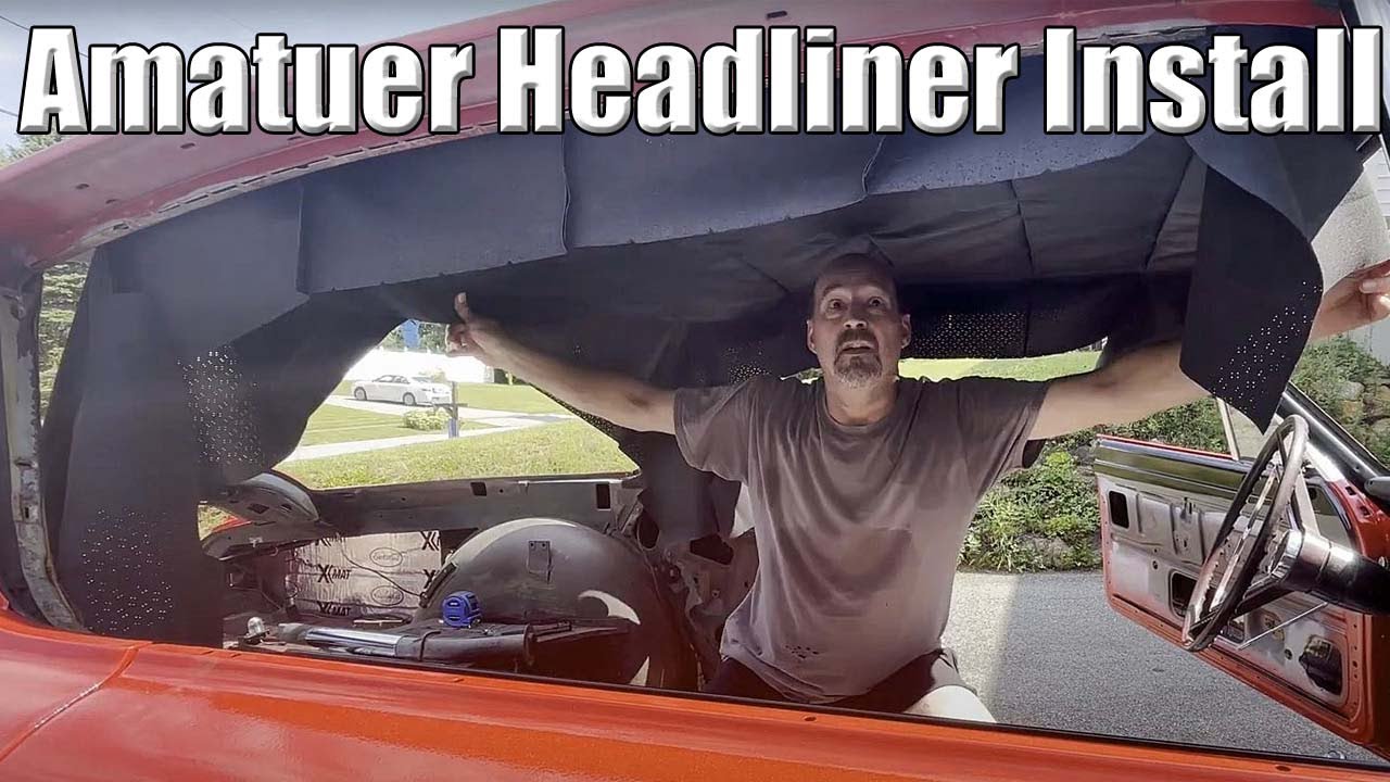 How To Install the Headliner