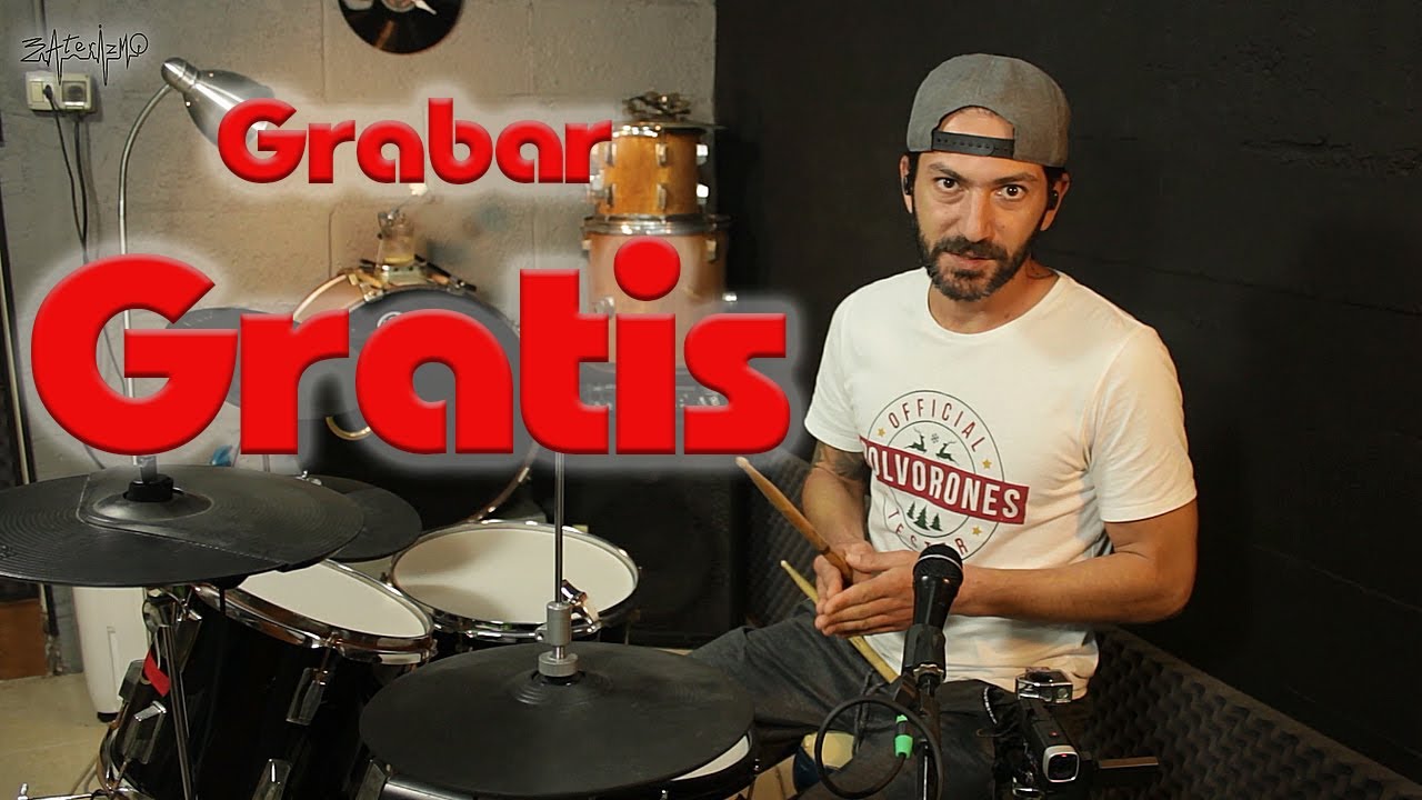 Como Grabar Bateria Gratis , Facil y Rapido