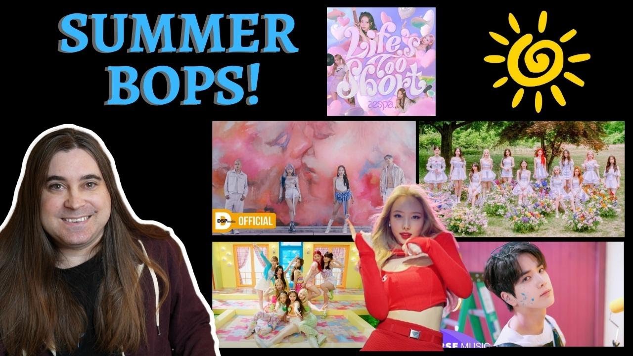 K-Pop Catch Up! Reacting to 