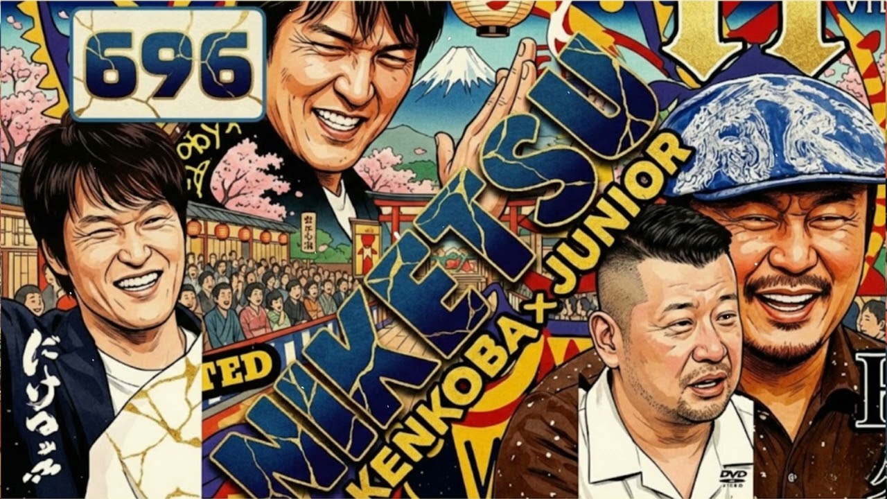 にけつッ!! 2025 人気芸人フリートーク 面白い話 まとめ #696【作業用・睡眠用・聞き流し】