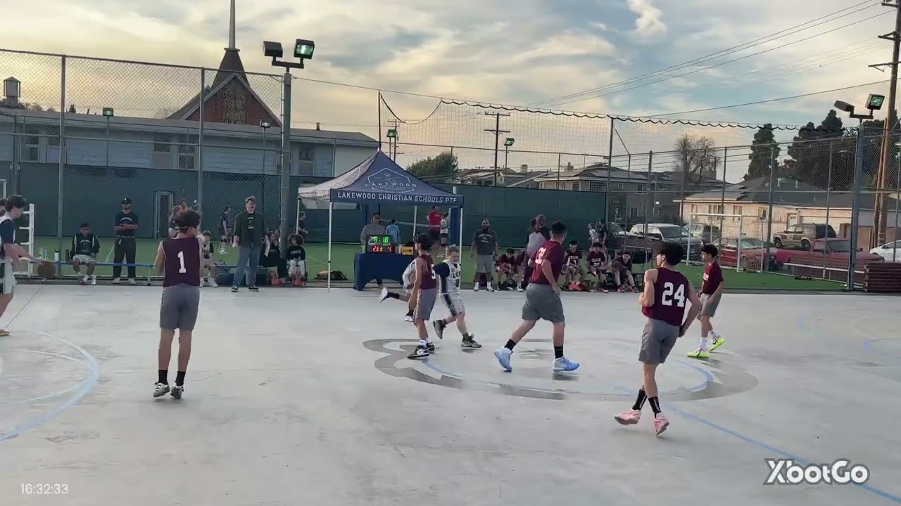  Calvary Chapel Downey  vs Lakewood Christian 