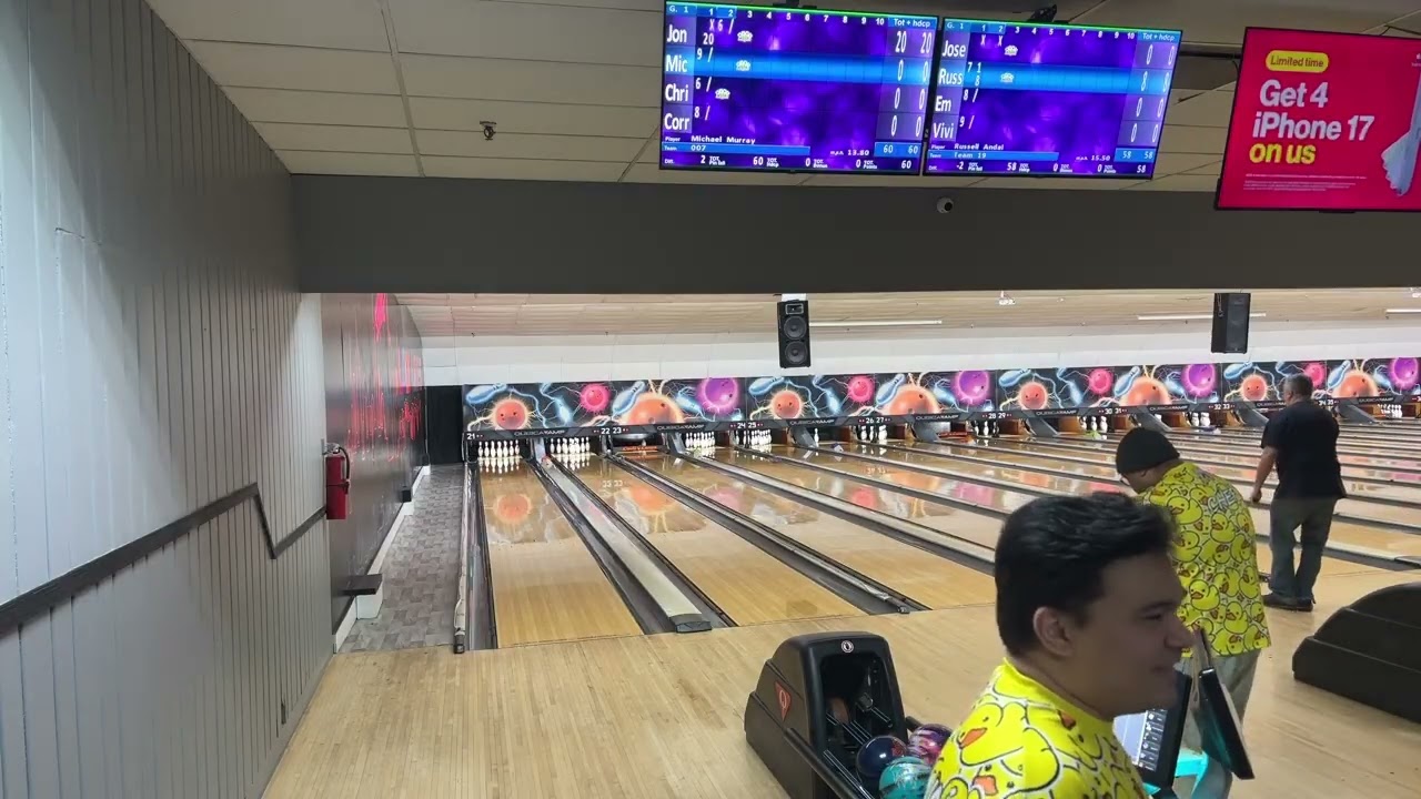 Week 23 - Saturday Night Bowling League