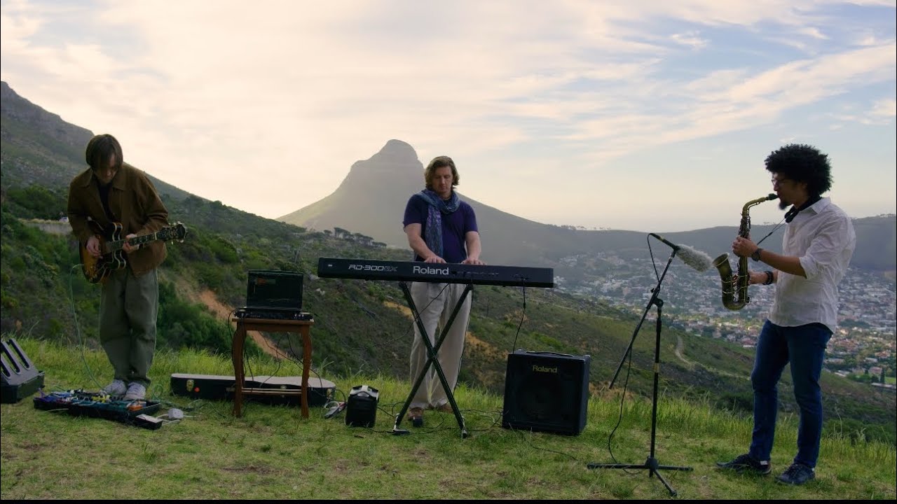 Prema Hamilton: Contemplation (Live on Table Mountain) with Ethan Smith & Wynand Fourie