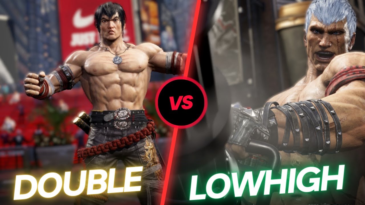 Tekken 8 | Double (Law) VS LowHigh (Bryan) Ranked Match