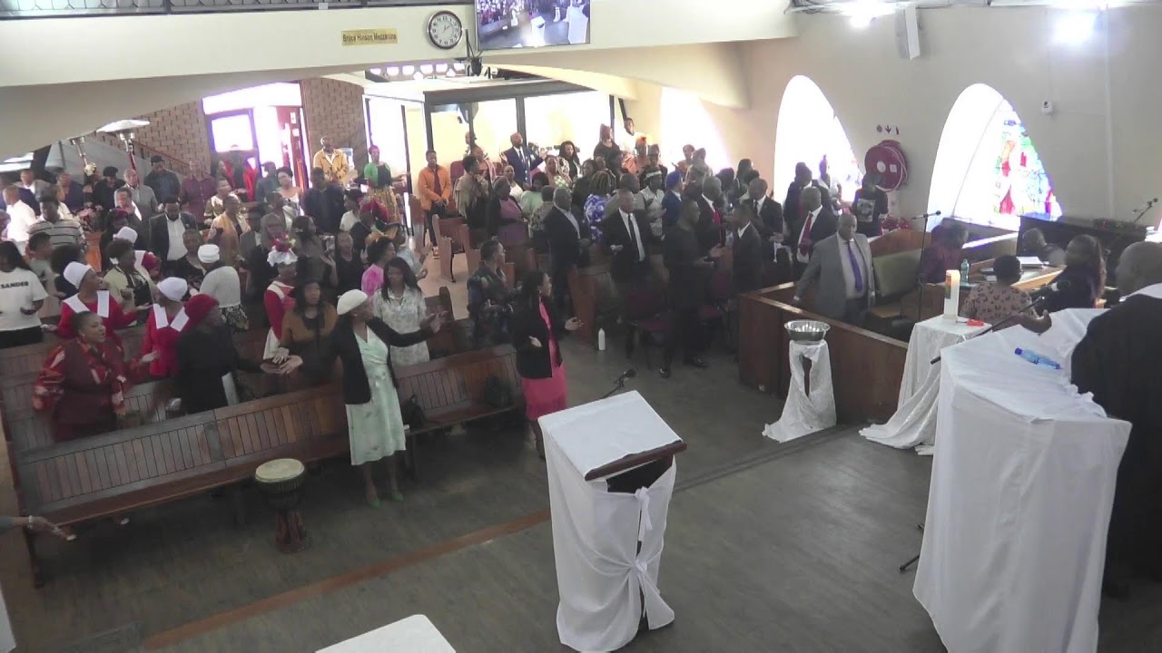 Worship & Rhona Service Rev Prof. Fundiswa Kobo