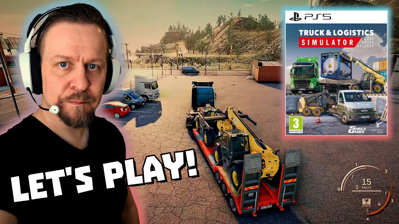 PS5: Truck & Logistics Simulator: Let's Play! 4K