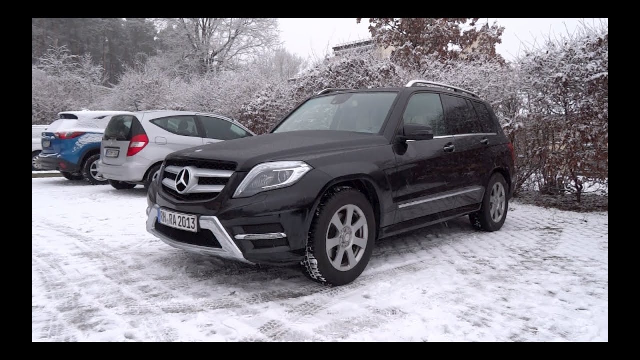 2013 Mercedes-Benz GLK 220 CDI 4MATIC Start-Up and Full Vehicle Tour