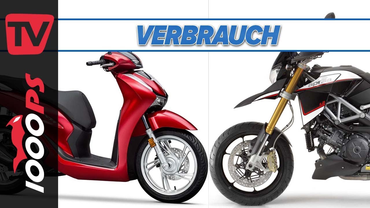 Verbrauch - Spa&szlig; kostet? Motorrad Benzin Verbrauch im Detail erkl&auml;rt