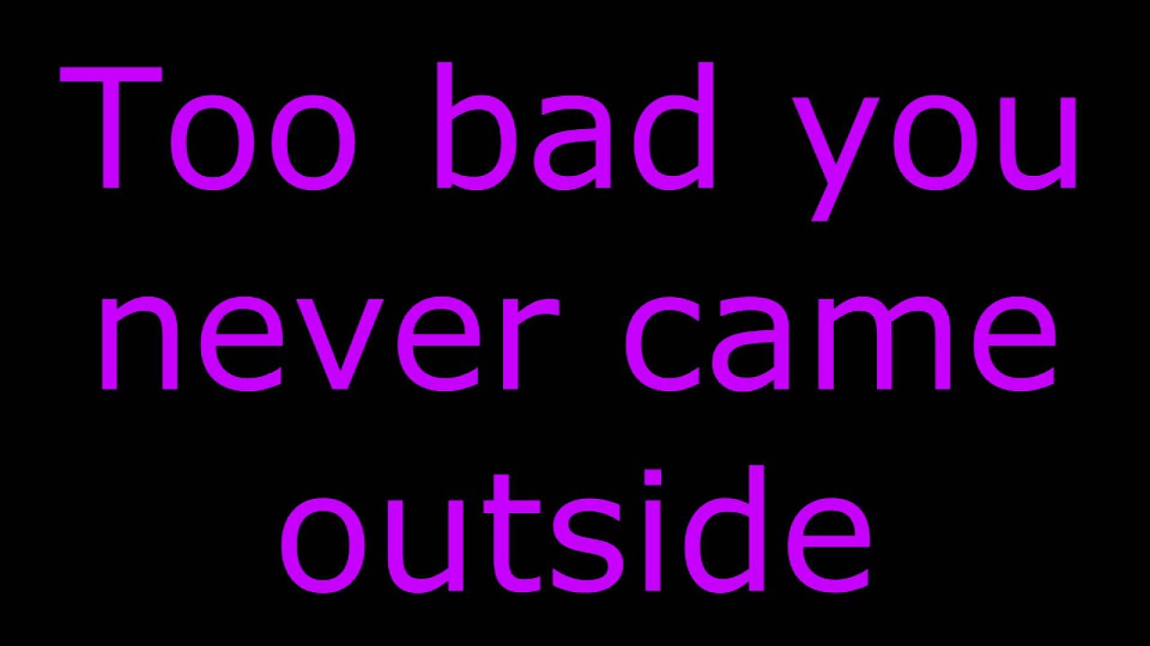 Lyrics: A Day To Remember - Life Lessons Learned The Hard Way
