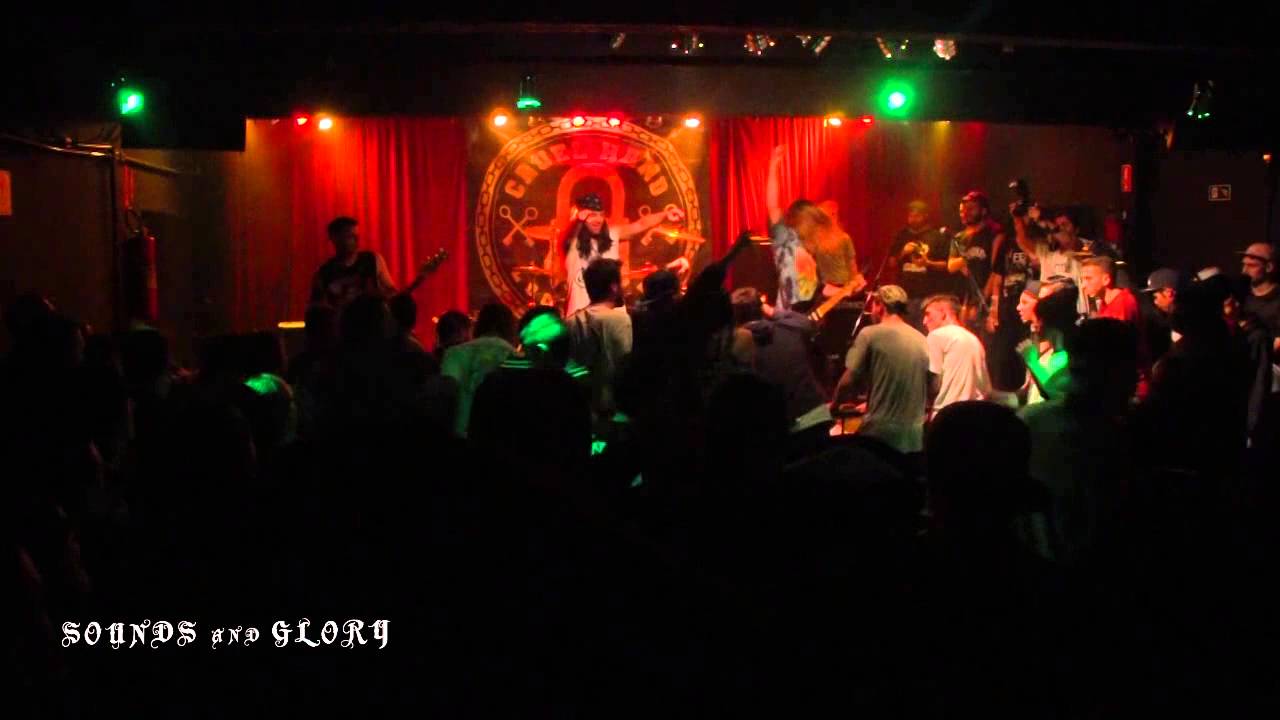 Cruel Hand - Full Set - Jundiaí - Aldeia Bar - Sounds & Glory Fest