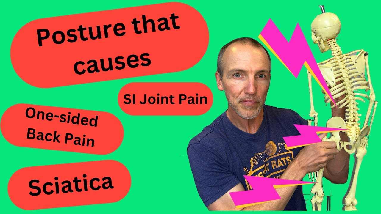Counterintuitive Posture Fix for Sciatic Pain & SI Joint Relief/Rick Olderman