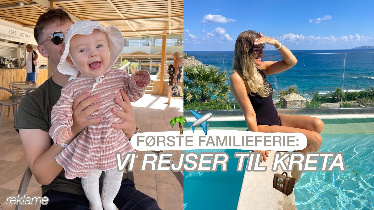 VORES FØRSTE FAMILIEFERIE: REJSER AFSTED, PRIVAT POOL OG HOTEL ROOMTOUR