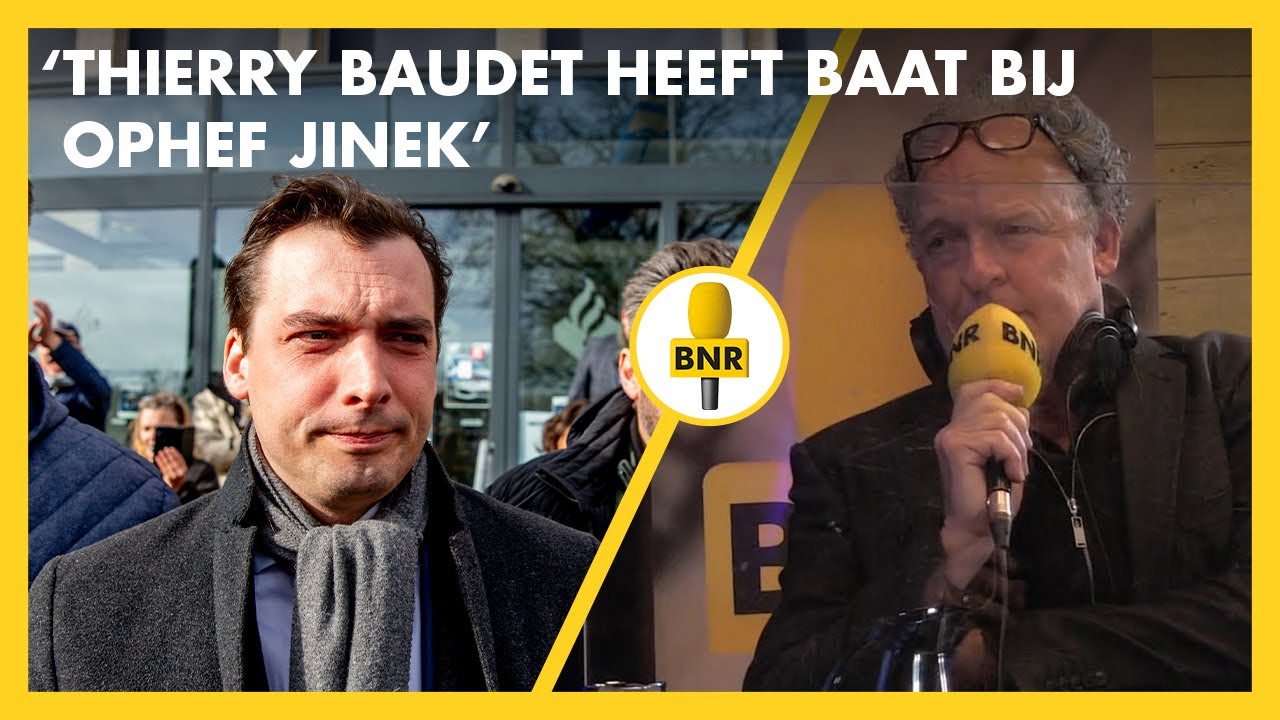 Ging roast van THIERRY BAUDET te ver bij JINEK? | The Friday Move
