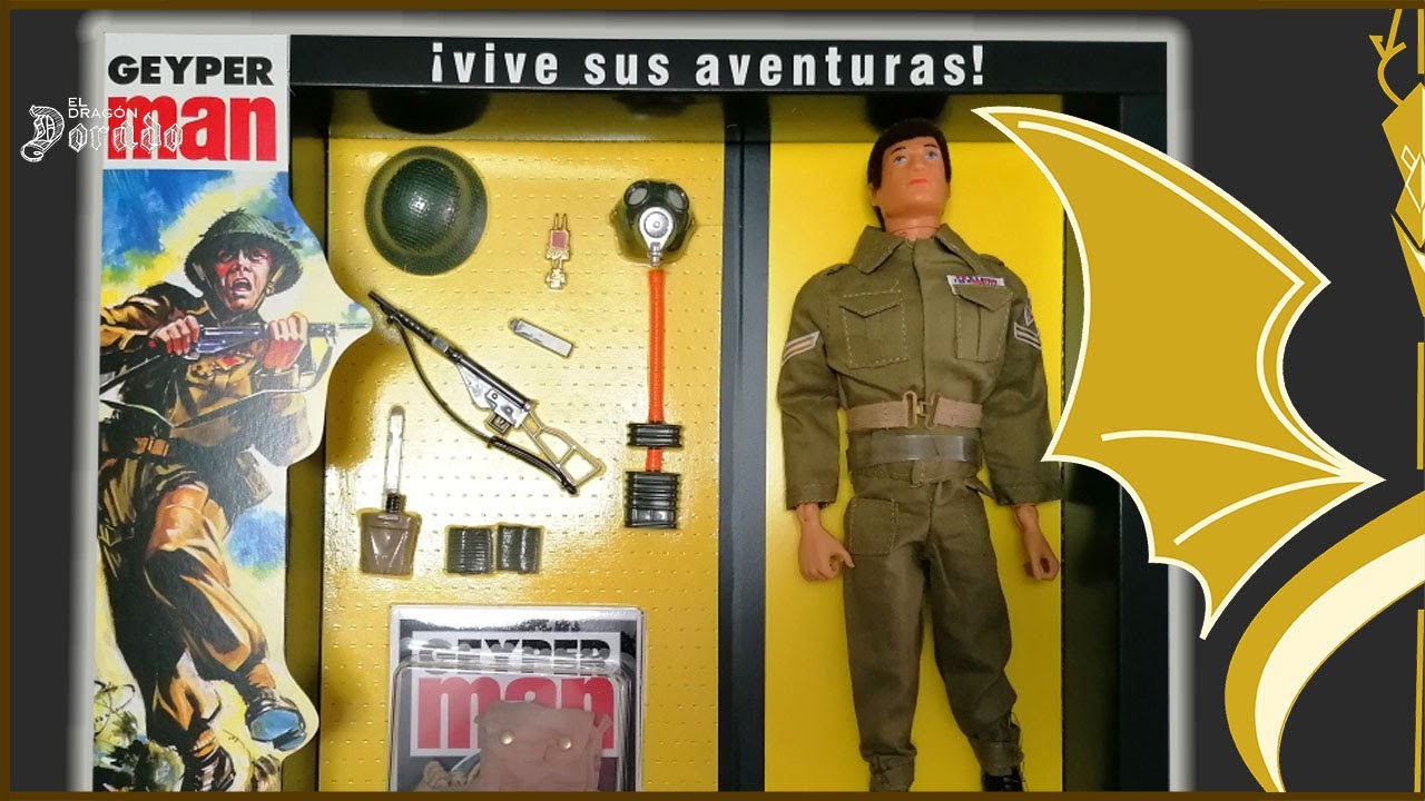 👉 Un GEYPERMAN !! MUY ESPERADO !! 🤷‍♀️´(Soldado Inglés) 2022 ✨✨