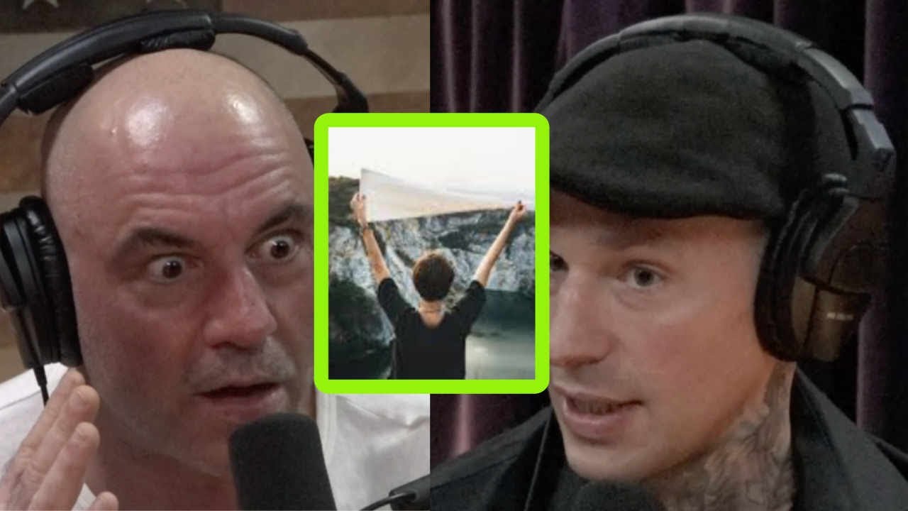 There is No Destination: Just a Journey &mdash; Joe Rogan