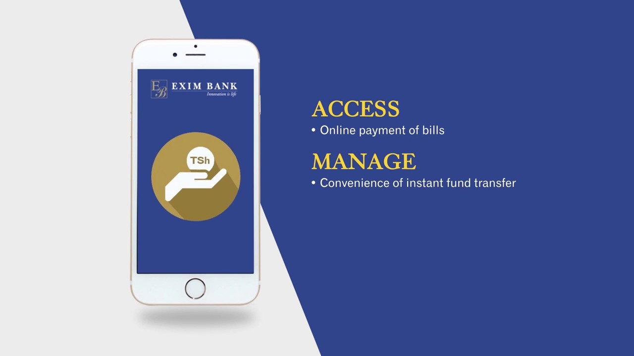 Exim Online Banking - Personal: Onboarding