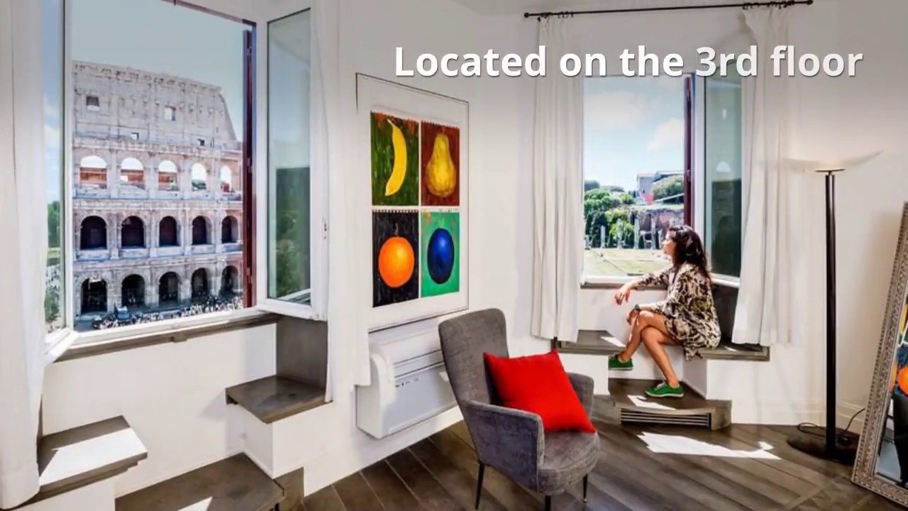 Best Place to Stay in ROME - Colosseum View 5 BR - 5-Bedroom Luxury Apartment