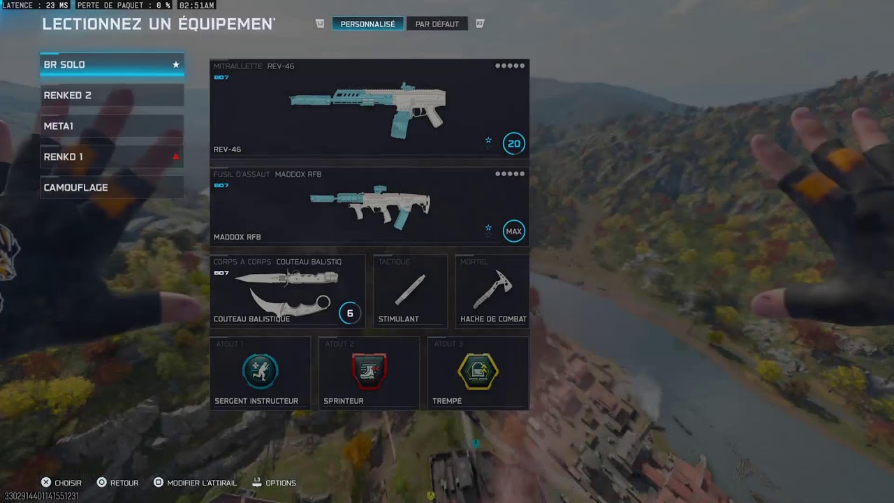 (LiveFr)   les ami Sur WARZONE EN mode regurgence