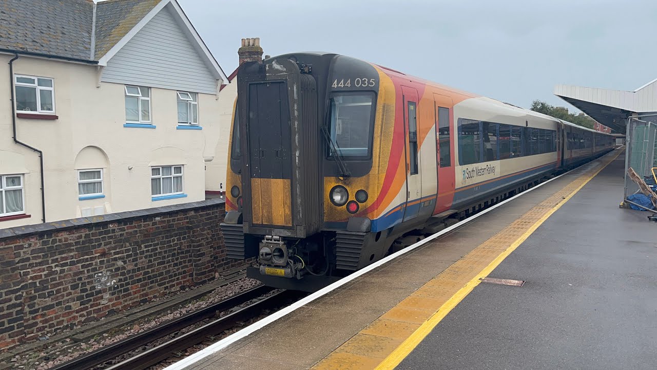 Train Spotting at Weymouth