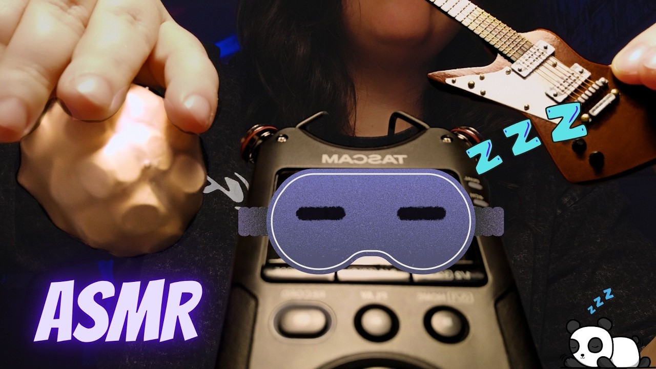 ASMR Duerme Rápidamente #notalking | PurpleRain ASMR 💜