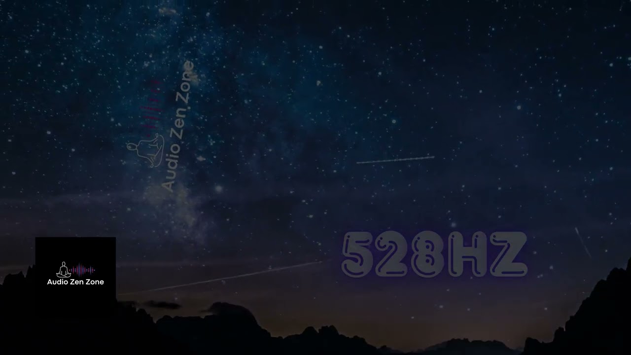 528 Hz | Whole Body Regeneration | Miracle Tone & Positive Transformation | 8 Hour Session