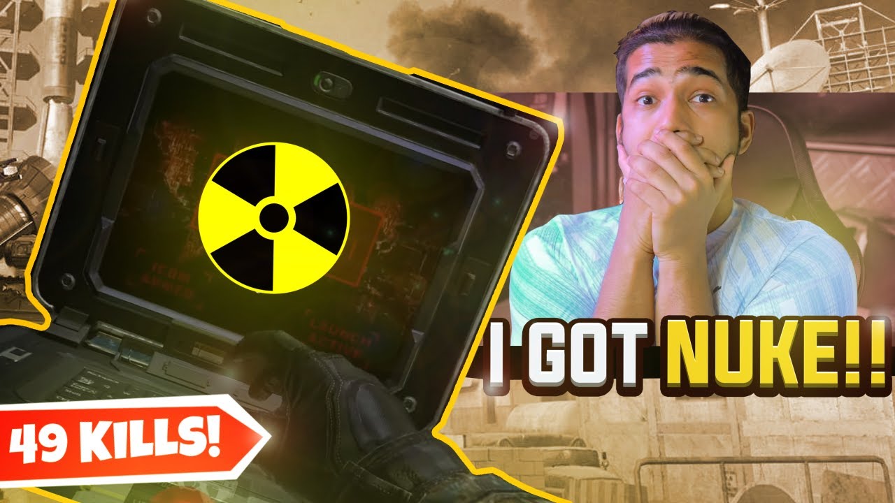 I Got Nuke In CodM For The First Time! | New Record Of 49 Kills? | sc0ut