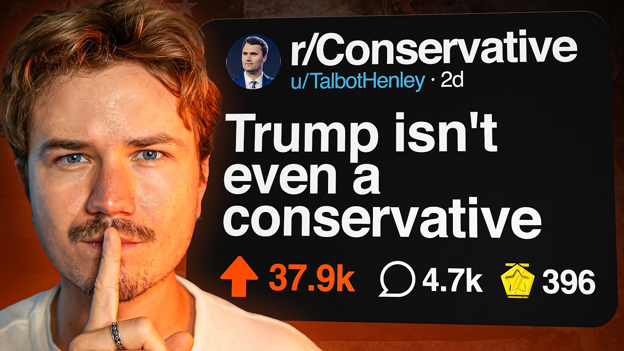 Я 8 месяцев был под прикрытием в r/Conservative