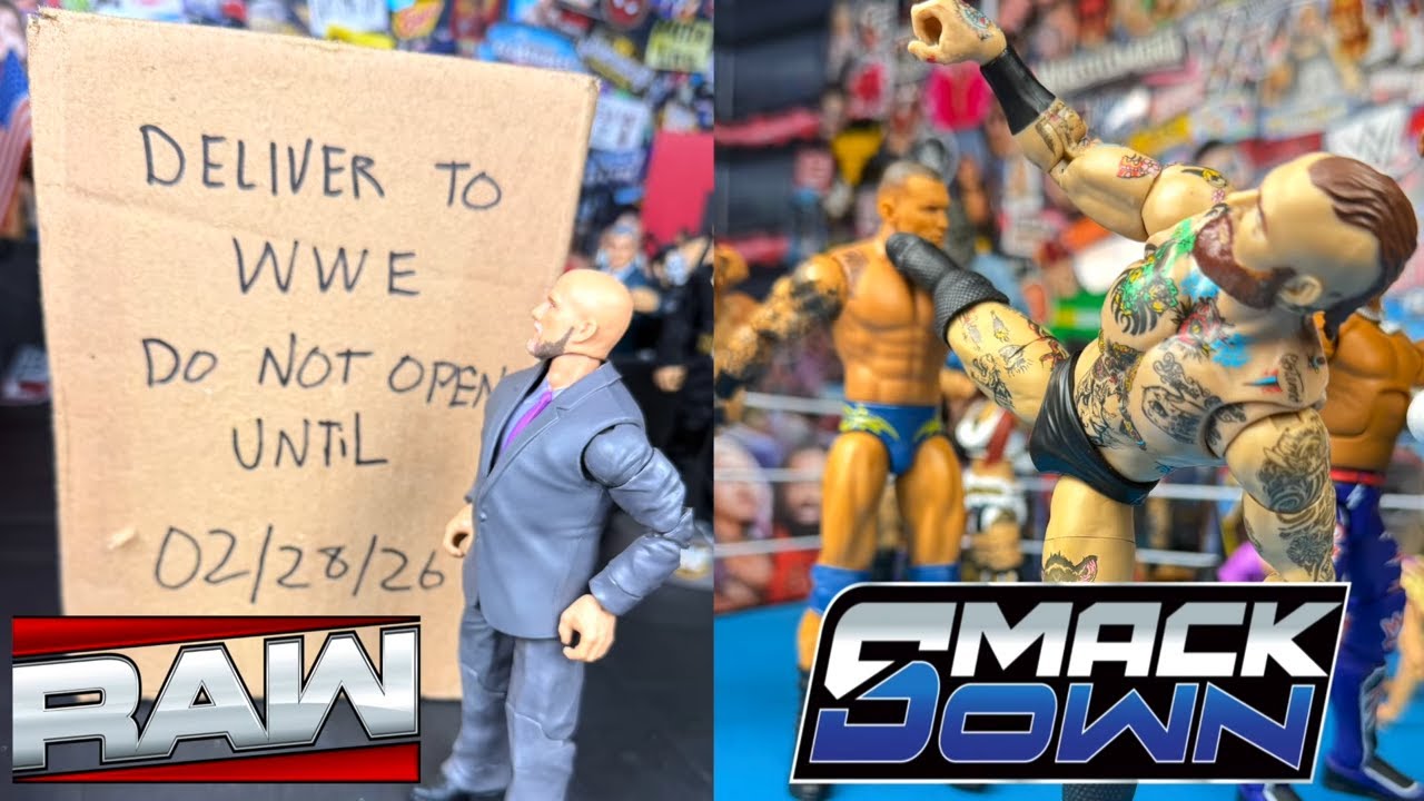 WWE FIGURE SET UP! Weekly Recap Ep 332