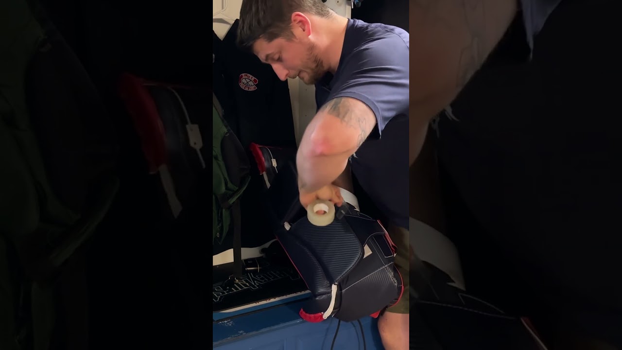 This is how to break in your brand new goalie pads