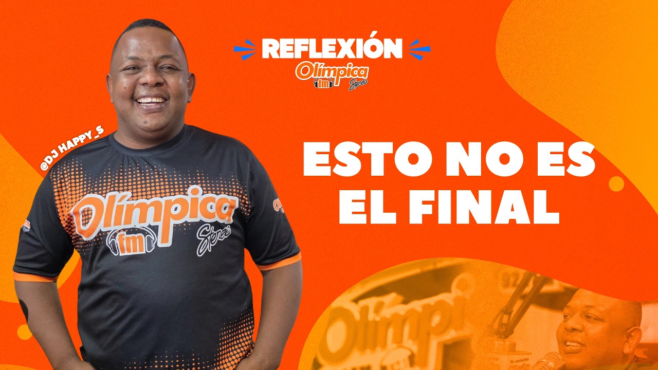 Dios No Ha Terminado Contigo #ReflexíonOlímpica