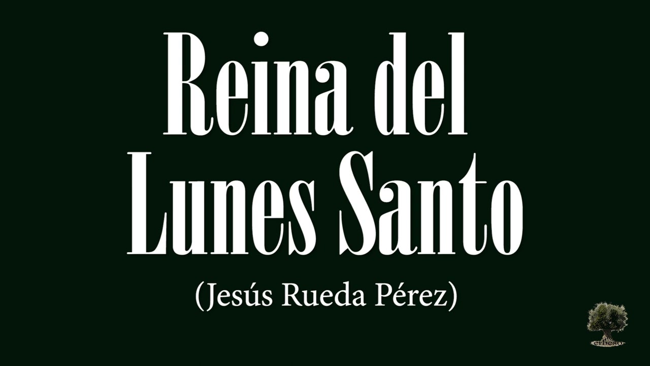 Reina del Lunes Santo (Jesús Rueda Pérez)