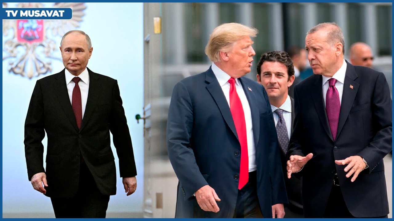 Putindən VƏHŞİ PLAN: Trampı “SINDIRDI”, Ərdoğana qarşı PLAN QURDU, telefon danışığında SENSASİYA!