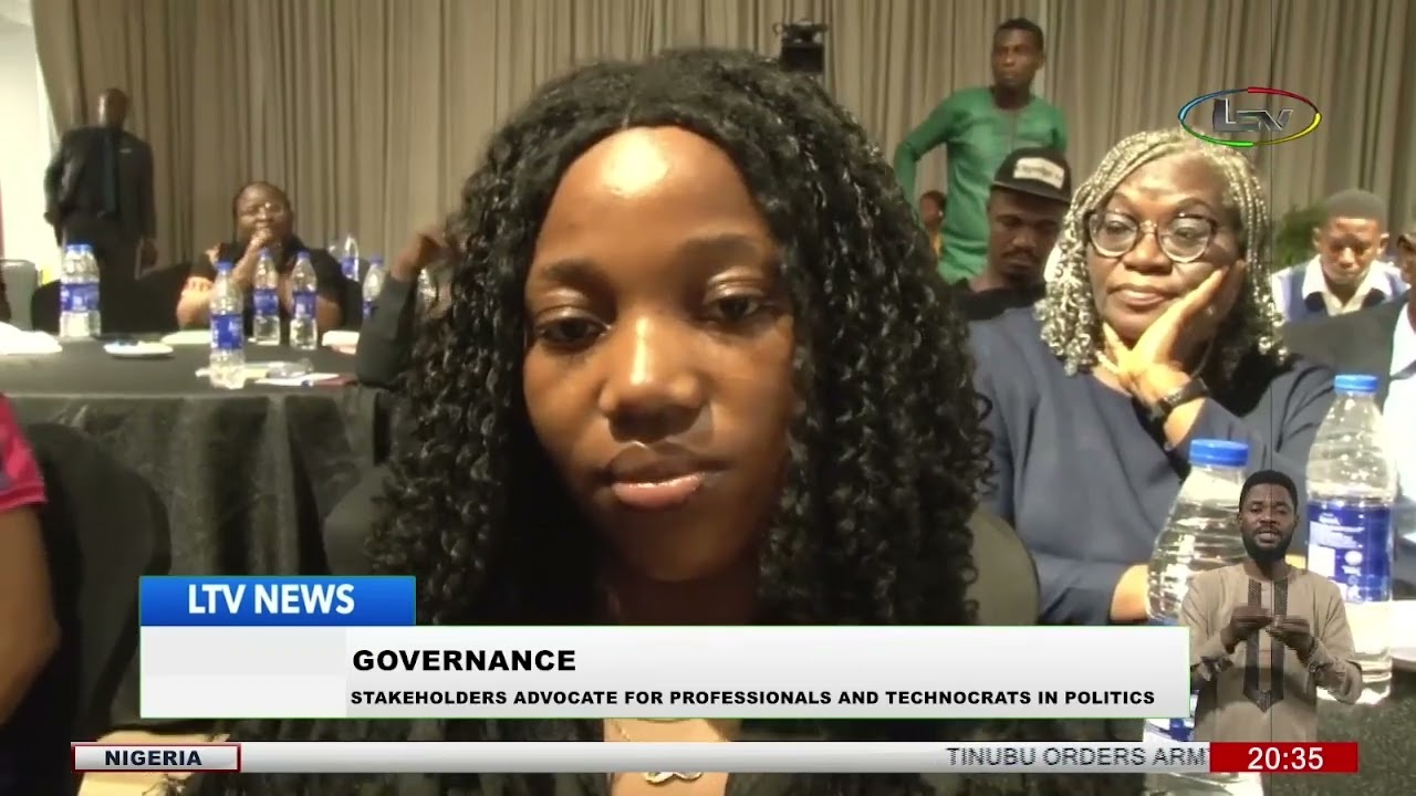 Governance: Stakeholders Advocate for Professionals and Technocrats in Politics