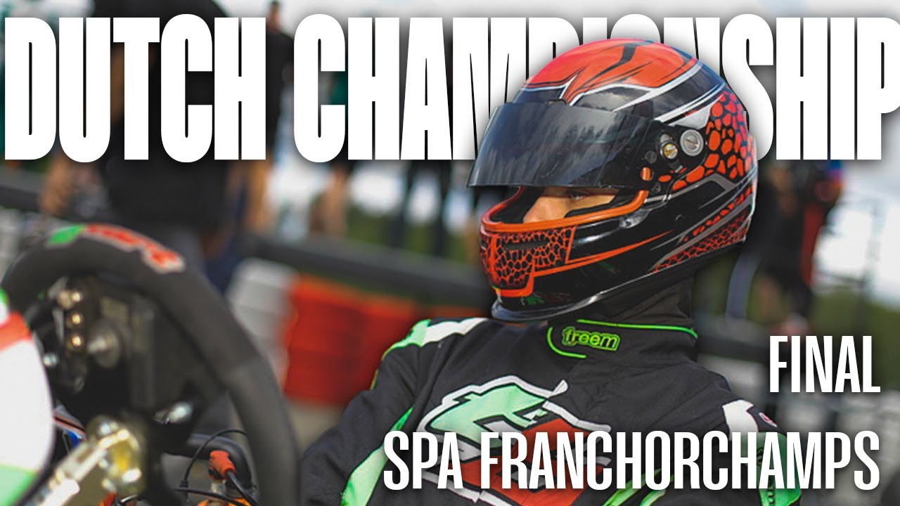 Onboard full Final Spa round 2 Dutch Rotax Max Challenge 2022 | Rotax Max Senior