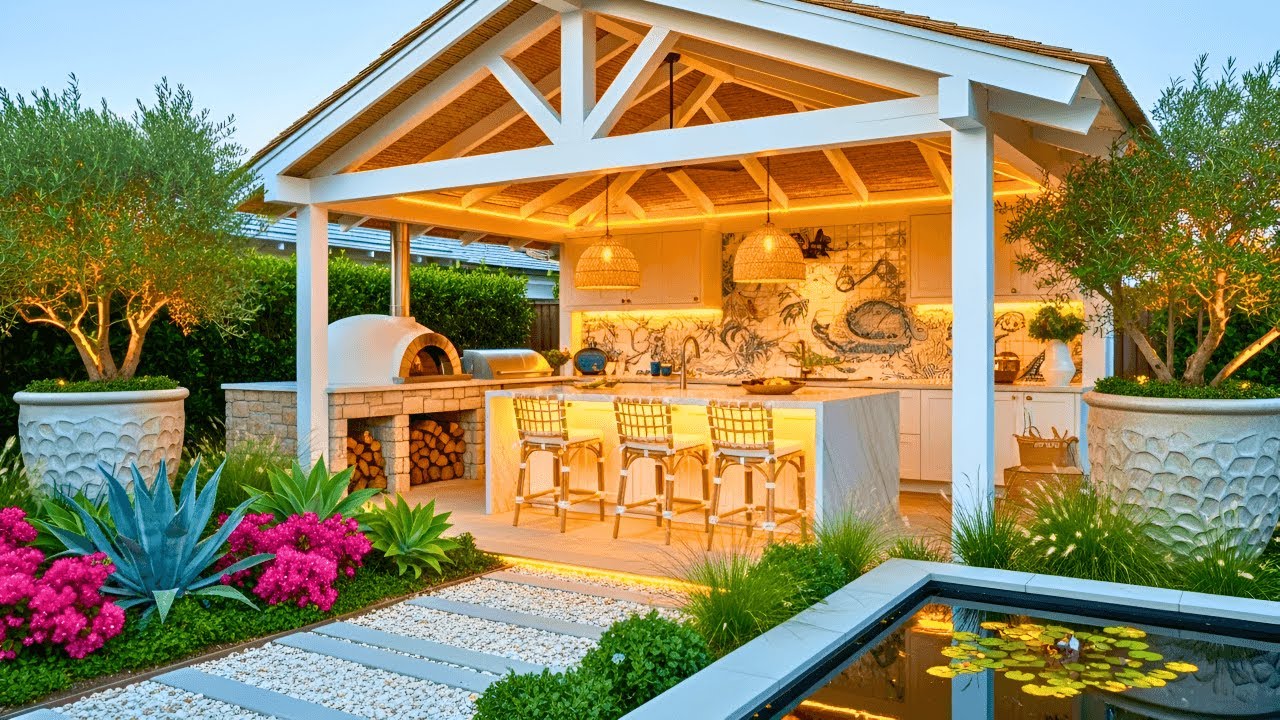 100+ Covered Outdoor Kitchen Ideas for Your Backyard: DIY 2026 Ideas for Year-Round Outdoor Cooking