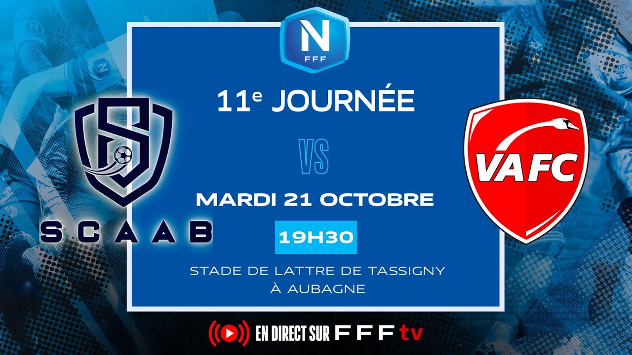 J11 I SC Aubagne AB vs Valenciennes FC en replay I National FFF 2025-2026