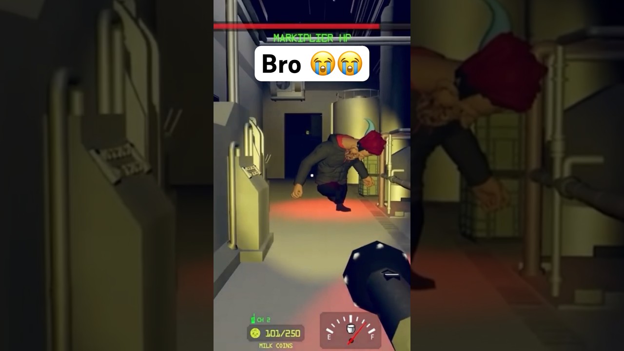 ESCAPE MARKIPLIER GAME IS TO SCARY 😂 #bigboydarius #recroom